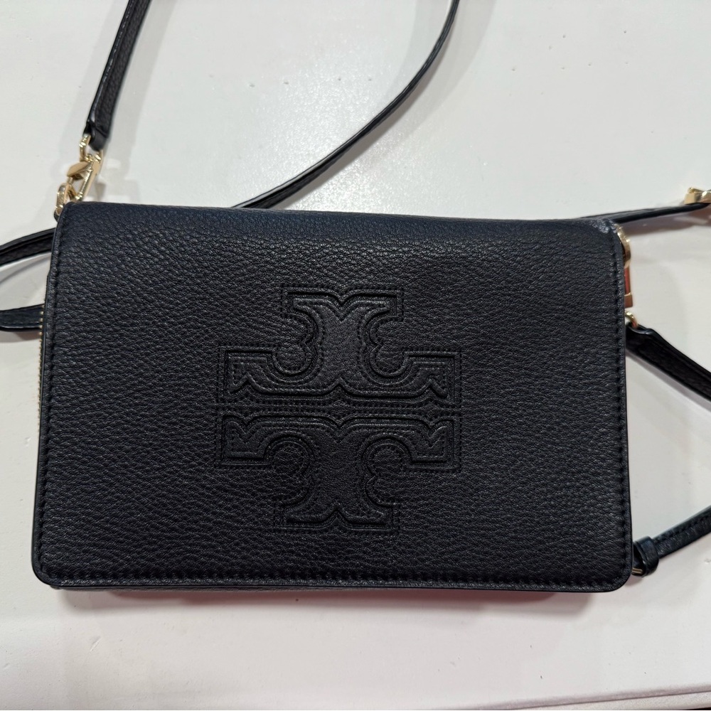 Tory Burch Black Crossbody Bag